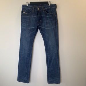 Mens slim skinny diesel jeans